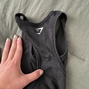 Gymshark vital seamless tankit’s longerthan in pic